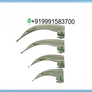 LARYNGOSCOPE BLADE MACINTOSH FIBER OPTIC REUSABLE