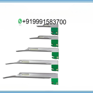 LARYNGOSCOPE BLADE MILLER FIBER OPTIC DISPOSABLE