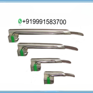 LARYNGOSCOPE BLADE MILLER FIBER OPTIC REUSABLE