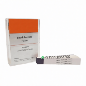 Lead Acetate Paper