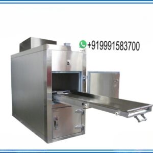 MORTUARY CABINET 3 COMPARTMENT