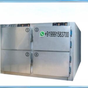 MORTUARY CABINET 4 COMPARTMENT