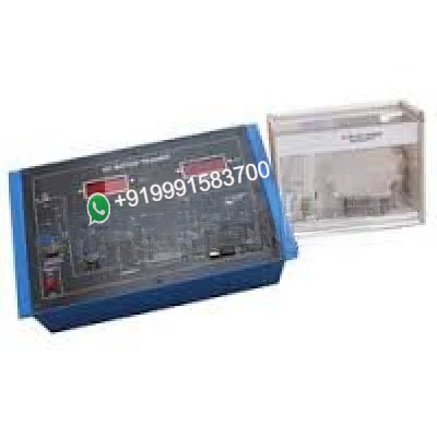 Microprocessor and PC Lab control lingspeed of DC motor Interface Module