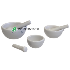 Mortar And Pestle - Lab Material for School Science Lab