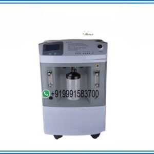 OXYGEN CONCENTRATOR SINGLE FLOW 10 LTR GREY