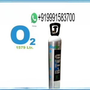 OXYGEN CYLINDER ALUMINIUM 10 LTR.