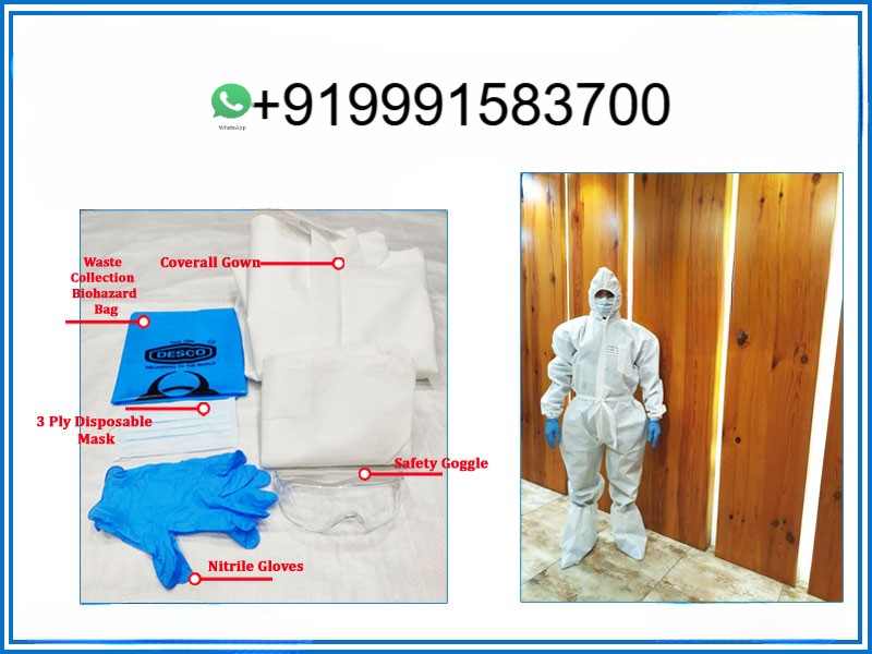 PPE KIT REUSABLE NON LAMINATED 90 GSM W/O TAPE