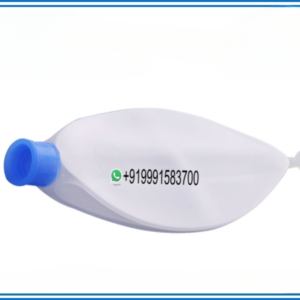 REBREATHING BAG SILICONE