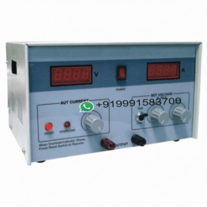 Regulated power supply 5v dc