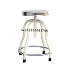 Revolving Stool SS Top