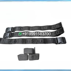 SCOOP STRETCHER BELT BLACK SET OF 3