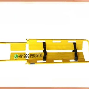 SCOOP STRETCHER TELESCOPIC YELLOW