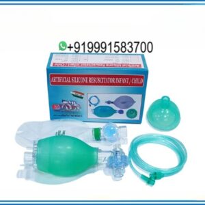 SILICONE RESUSCITATOR CHILD