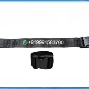 STAIR CHAIR SAFETY BELT BLACK