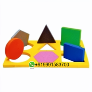 School Science Lab 2D Shape