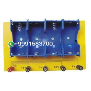 School Science Lab 4 D Cell Battery Holder