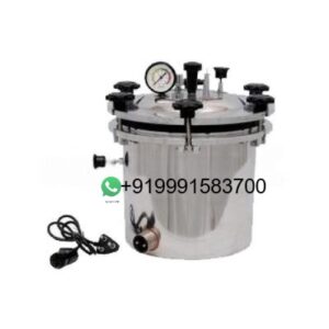School Science Lab Autoclave Stainless Steel