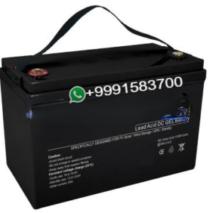 School Science Lab Battery Gel-Cell, 12V/115Ah
