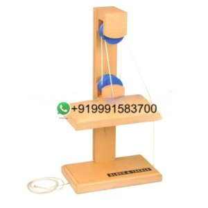 School Science Lab Block and Tackle Simple Machine