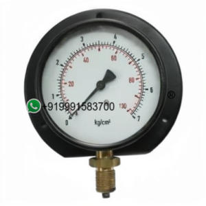 School Science Lab Bourdon Gauge