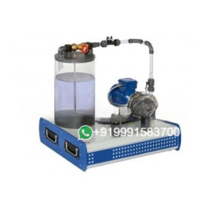 School Science Lab Centrifugal Pump Test Bed