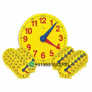 School Science Lab Classroom Clock