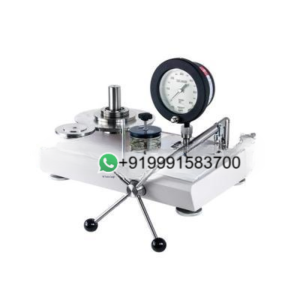 School Science Lab Dead Weight Pressure Gauge Calibrator