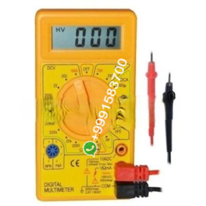 School Science Lab Digital Multimeter
