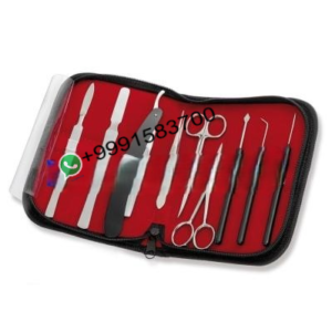 School Science Lab Dissecting Instruments, Deluxe Set Of 14
