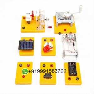 School Science Lab Energy Conversion Kit