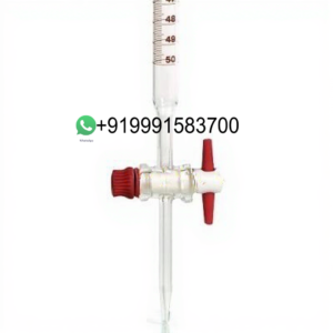 School Science Lab Glassware Burette