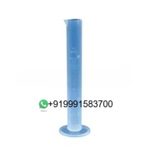 School Science Lab Measuring Cylinders