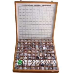 School Science Lab Mineral Specimen