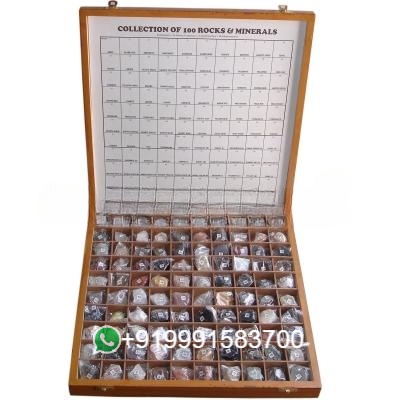 School Science Lab Mineral Specimen