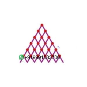 School Science Lab Pascal Triangle Kit