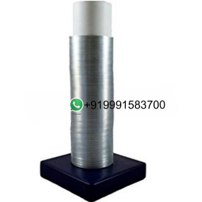 School Science Lab Slinky Spring on Wooden Stand