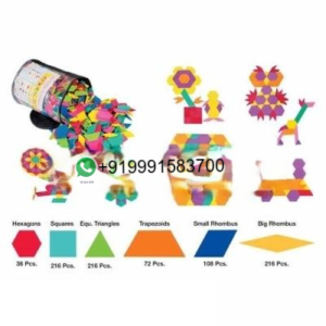 School Science Lab Tessellation Kit