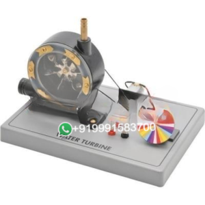 School Science Lab Water Turbine with Dynamo Model