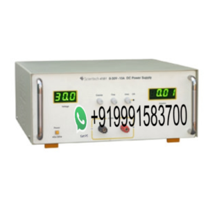 0 – 30V / 10A Power Supply