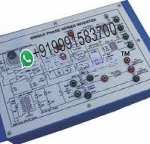 Single-Phase Pwm Inverter Training Module