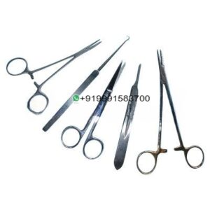 Surgical Instruments Basic Surgery Set