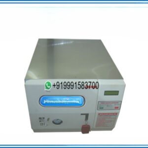 TABLE TOP AUTOCLAVE WITH VACUUM