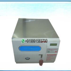 TABLE TOP AUTOCLAVE WITHOUT VACUUM