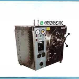 TABLE TOP STEAM STERILIZER 23 LTR
