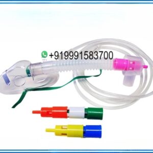 VENTURI MASK WITH 6 DILUTERS