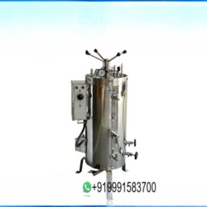 VERTICAL AUTOCLAVE TRIPLE WALL STAINLESS STEEL