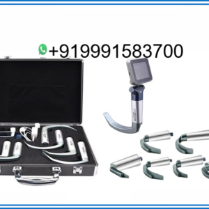 VIDEO INTUBATION LARYNGOSCOPE WITH MONITOR