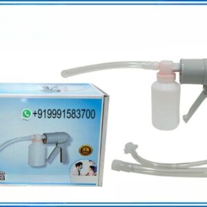 HAND HELD SUCTION DEVICE AUTOCLAVABLE