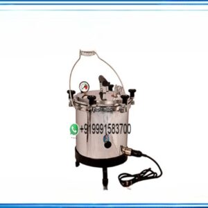 AUTOCLAVE WING NUT ALUMINIUM ELECTRIC