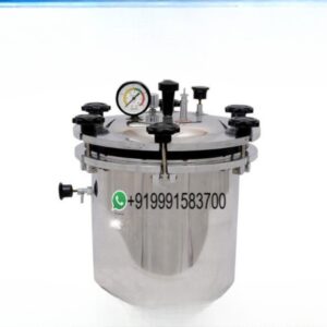 AUTOCLAVE WING NUT STAINLESS STEEL NON ELECTRIC